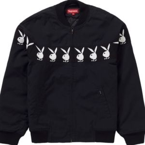 Supreme × Playboy DS BNIB Black Large